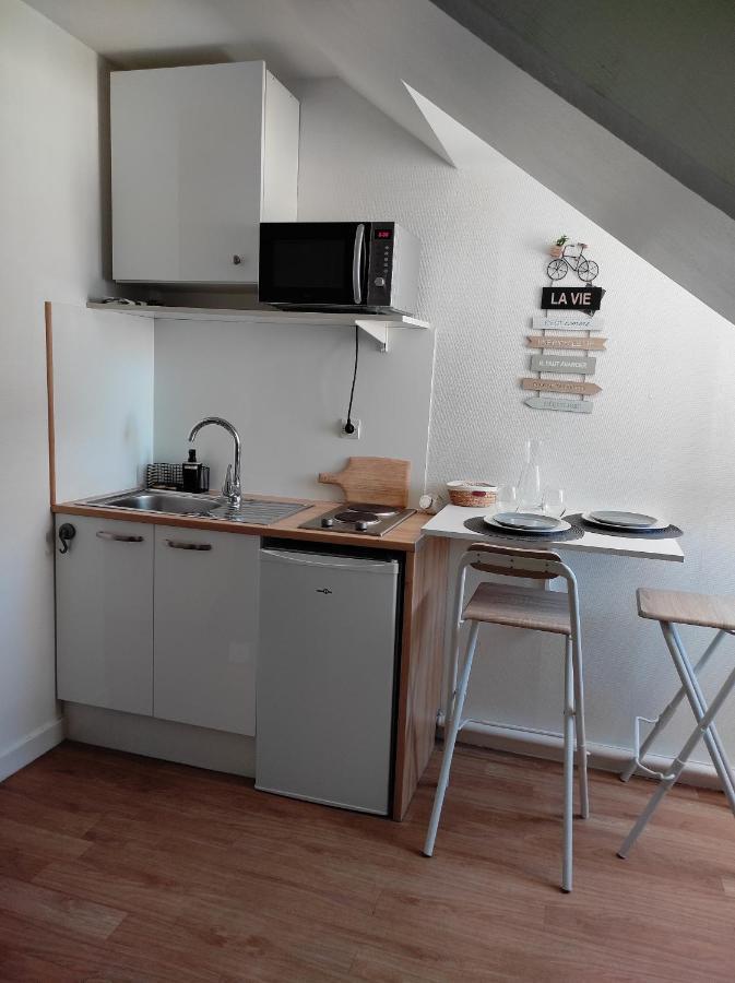 Angers Studio Idealement Situe : 2M Gare, 4M Centre Ville Exterior photo